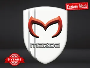Mazda Pegatinas Negocio Personalizadas Máximo Resistente